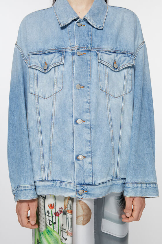 (image for) Precious Denim jacket - Oversized unisex fit